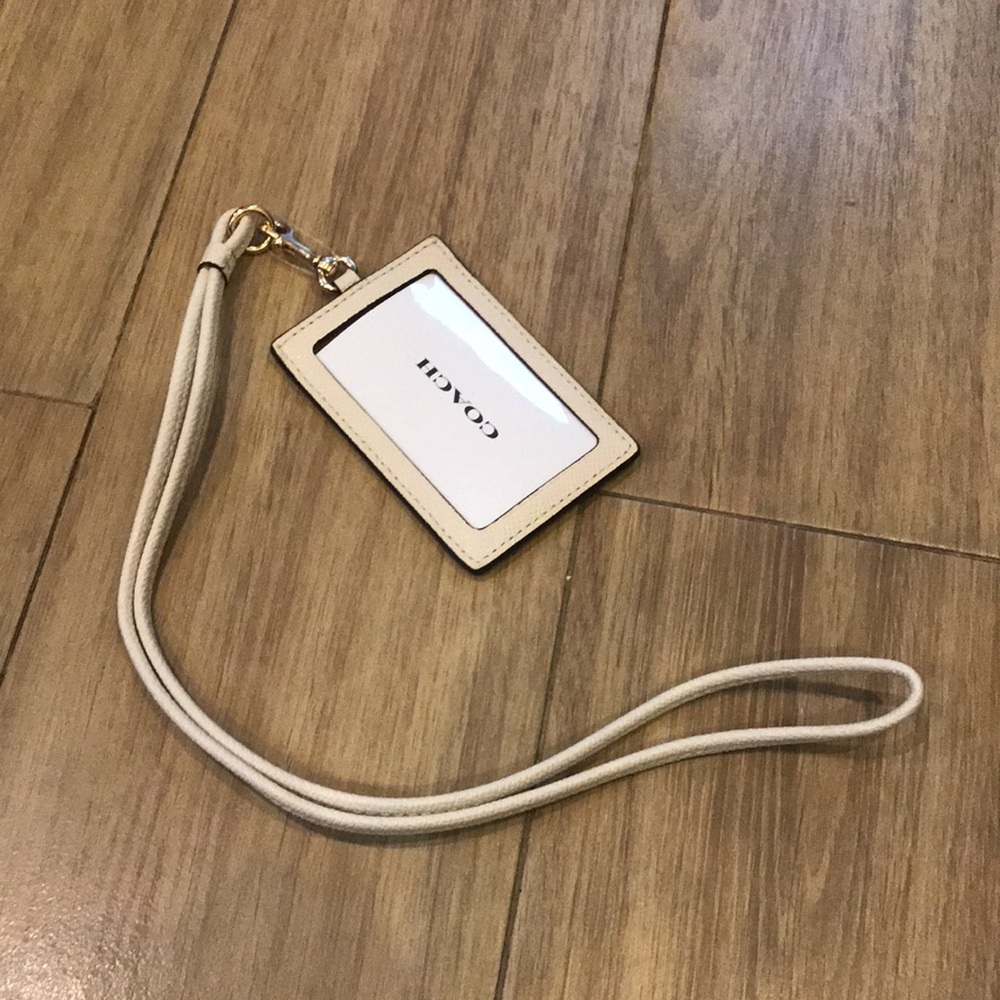 Coach ID Holder 🤍 NWT - Picture 4 of 4